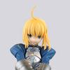 Аниме Фигурка Fate/stay night Трезвый Рыцарь Держащий Меч Стоячая Поза Плащ Модель ПВХ Коллекция Подарок Игрушка Скульптура 23СМ