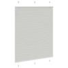 VidaXL Store plissé gris clair 110x100cm largeur du tissu 109,4cm, store plissé de fenêtre, store accordéon, store plissé de 4015332