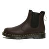 Доктор. Теплые кожаные ботинки челси Dr. Martens 2976 'Темно-коричневые' 27821201