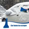Windshield Scraper, Snow Scraper for Car, Multifunctional Window Scraper for Car, Portable Car Scraper,
