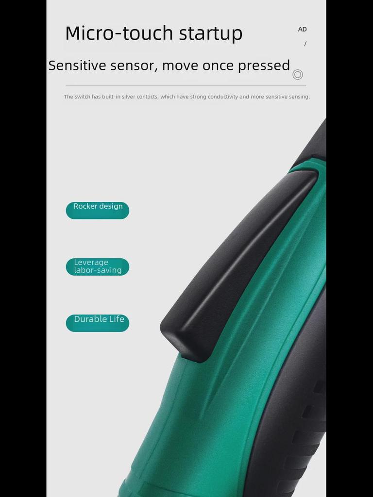 Набор электрических отверток с регулируемым крутящим моментом и промышленной щеткой