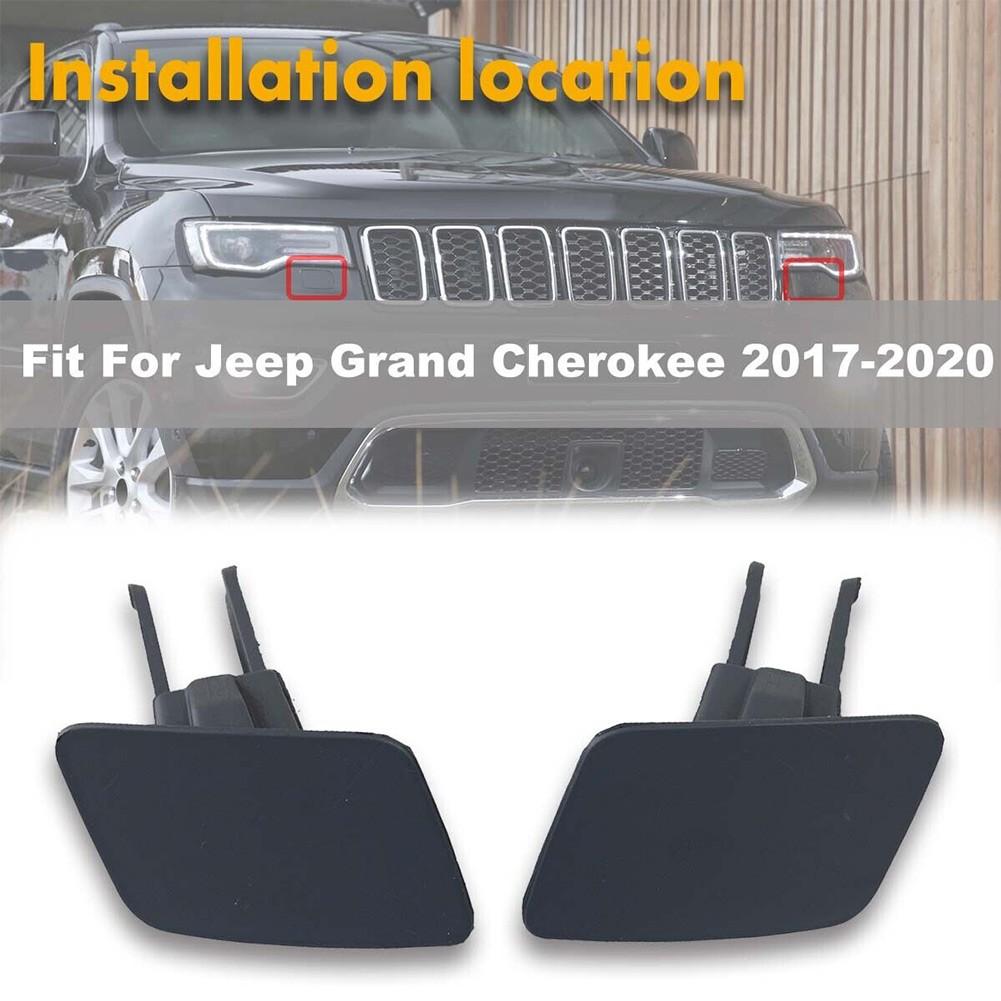 Пластиковая крышка омывателя лампы левой фары, пластиковая правая фара