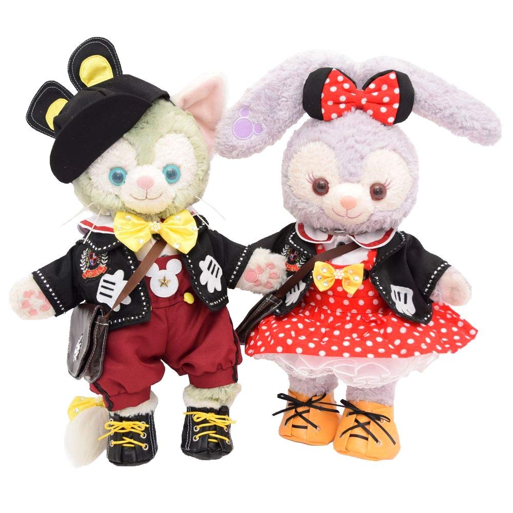 Teddy Bear Mail Order Alice Gelatoni Dress-Up Costume Mickey Mouse Outing (No Body) for Small Size (Gelatoni)