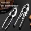 Щипцы для колки орехов из цинкового сплава для грецких орехов, кедровых орехов, фундука и пекана