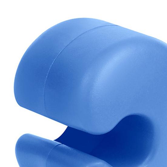 3 шт. кабельных органайзера изысканной формы супер мини ПВХ настольные держатели кабелей настенные маленькие подвесные стойки для дома