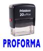 Printtoo PROFORMA Self Inking Rubber Stamp Office Стационарные на заказ