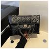 Large Capacity Diamond 2025 Simple New Fashion Chain Trendy Texture Single Shoulder Portable Crossbody Underarm Bag Women