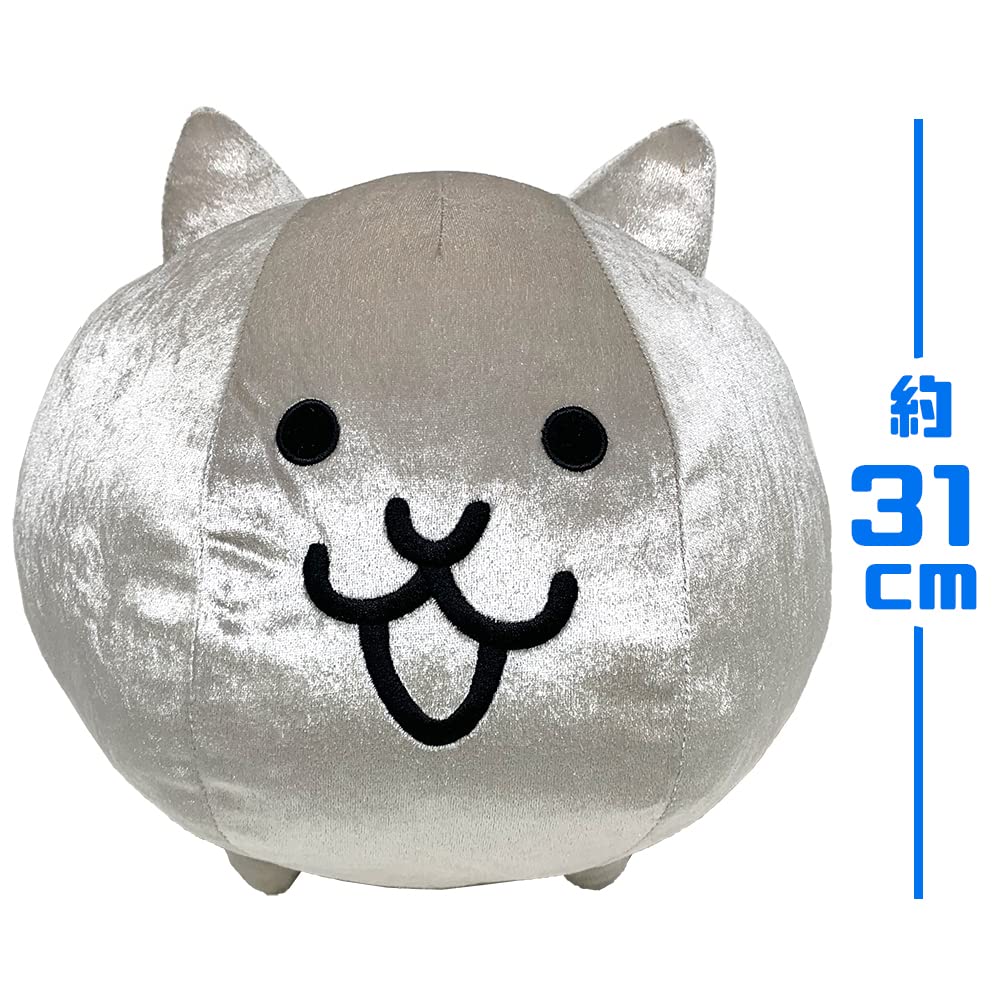 Great Cat War BIG Plush Official Goods Extra Large (Металлический Кот)