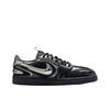 Женские кроссовки Air Jordan 1 Low Method of Make Черный/Белый/Антрацитовый/Металлик Серебристый HQ2186001