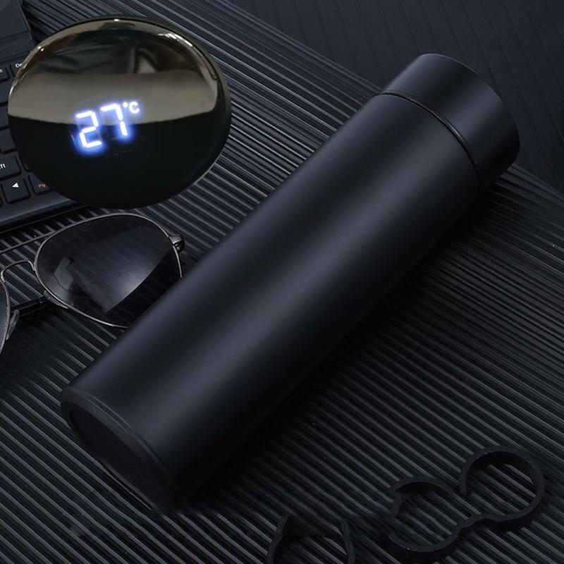 500ML Temperature Display Thermos Bottle Vacuum Flasks Stainless Steel Travel Coffee Mug Tea Mug Thermo Cup