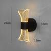 Nordic LED Wall Lamp Interior Lighting Home Bedroom Corridor Interior Living Room Bedside Decoration Luster Wall Sconces Light