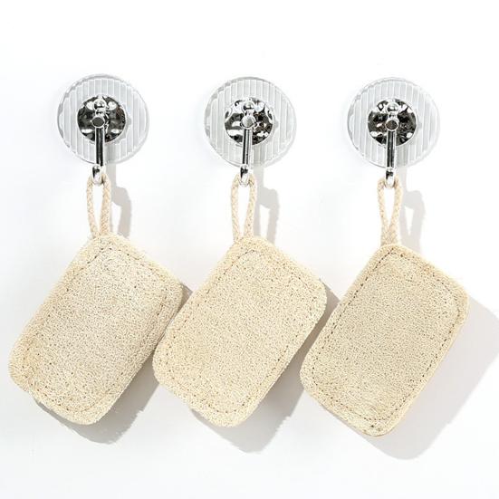 Скруббер для посуды из люфы, удобная тряпка для мытья посуды, быстросохнущая чистящая подушечка для люфы для домашней кухни