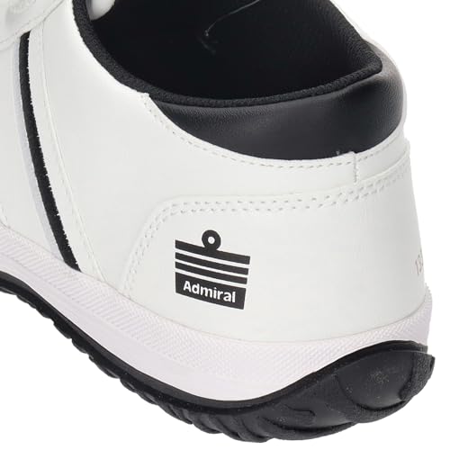 Кроссовки Admiral GUILDFORD AD830, Унисекс, Белые, Размер 27.0 см