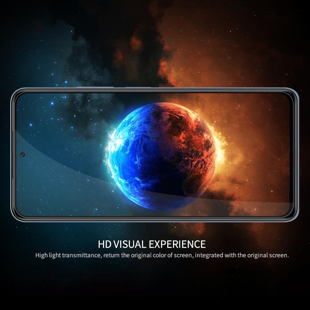 NILLKIN Закаленное стекло CP Pro с полным покрытием для Xiaomi POCO F3 Redmi K40 Pro K40 Pro Plus, антибликовая взрывозащищенная защита экрана 9H