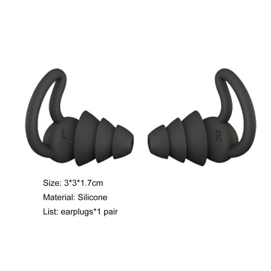 Звуковые вилки, 1 пара, мягкие силиконовые изоляционные беруши для ушей, водонепроницаемые беруши для сна для плавания