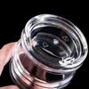 Anti-slip Bowl Sugar Transparent Sugar Pots Multifunctional Acrylic Seasoning Jar  for Kitchen