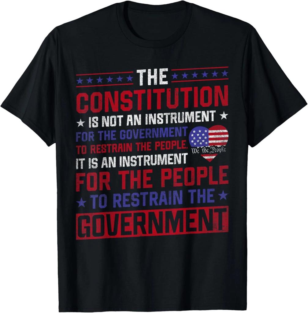 The Constitution Is An Instrument - US Patriotic Unisex T-Shirt