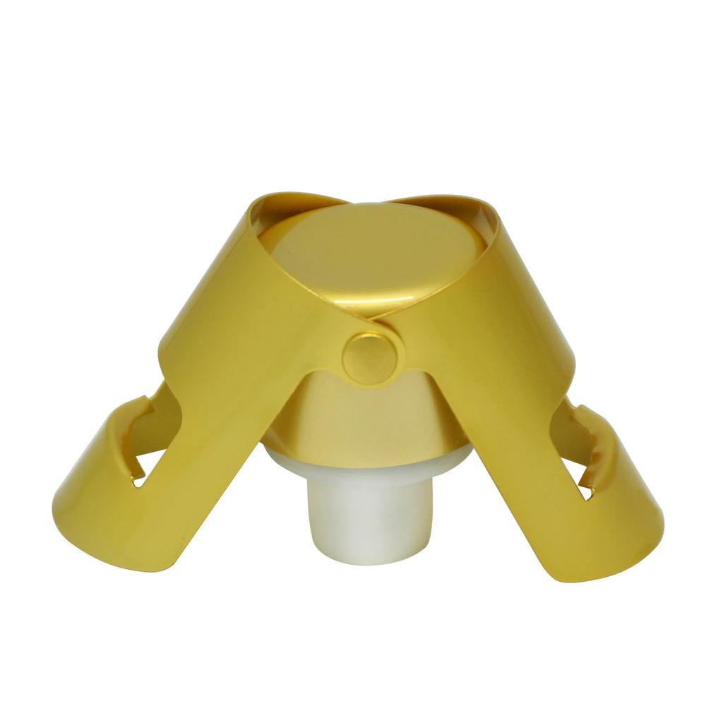 Портативная пробка для шампанского из нержавеющей стали, пробка для укупорки бутылок игристого вина, надувная пробка для шампанского, нажимного типа