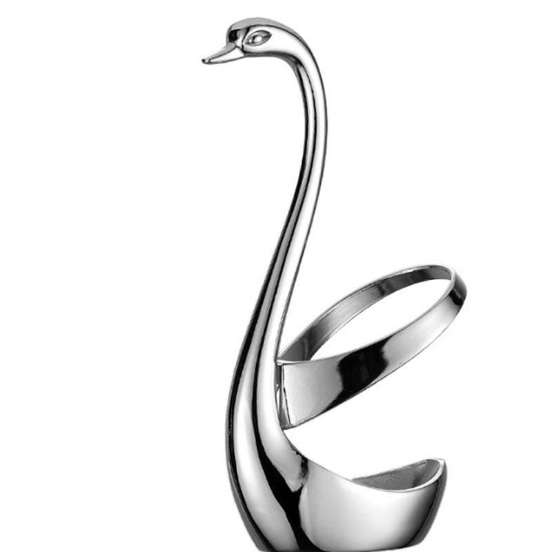 Набор вилок с держателем для фруктов, вилки для салата и десерта из нержавеющей стали