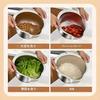 zmart Rice Washer, Strainer Bowl, Stainless Steel 304, Rice Washing Bowl, Rice Sieve, Colander, Fruit Rice Sharpener, Rice Washer, Kitchen Strainer, C