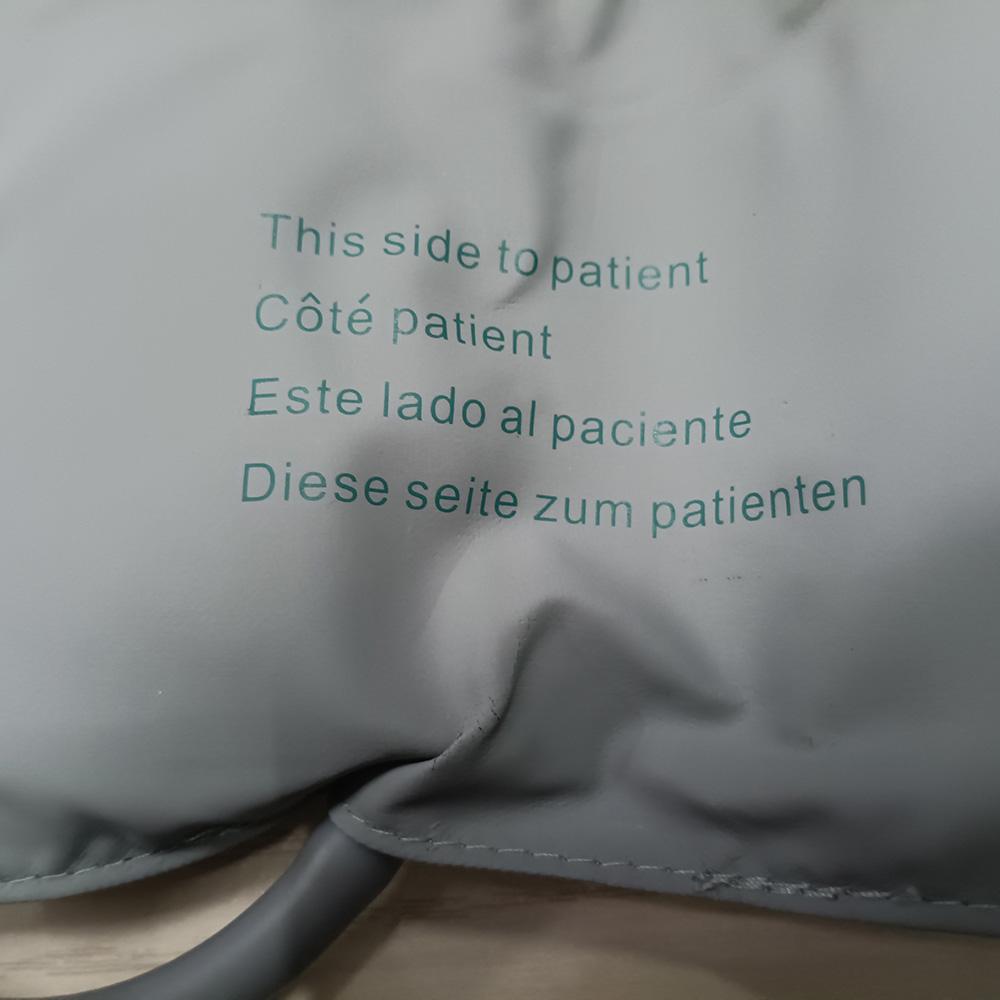 Высококачественная сменная манжета для измерения артериального давления, окружность руки 33-48 см, аксессуары для больничного монитора(СМ-1024С-06)