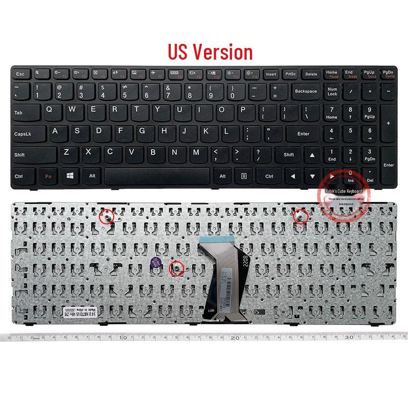 Совместимая клавиатура для моделей Lenovo: B590, G510, Z570, Z575, V570, B575, Z560, Z565, B580, Z585