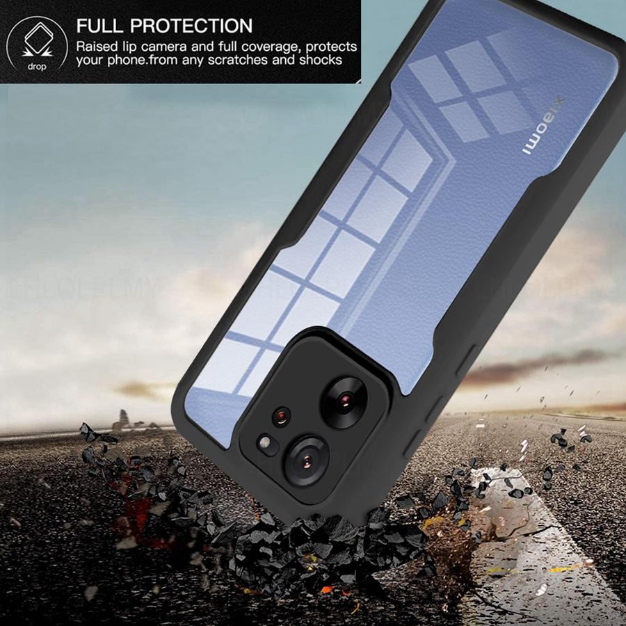Front + Back Protect ShockProof Case For Xiaomi Redmi Note 13 12 Pro Plus 5G 12C A2 12S 13C A3 A3X 14C 14T Poco M6 F6 C75 Cover