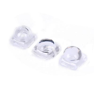 50 шт. светодиодные линзы для 5050Smd 30 60 120 градусов выпуклая оптическая линза