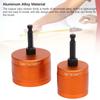2pcs Aluminum Alloy Metal Pipe Cleaner Orange Copper Pipe Cleaning Tool  Plumbing