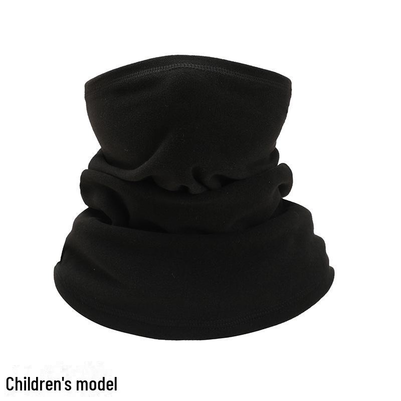 Зимний бархатный шарф-унисекс Magic: Флисовая грелка для шеи и велосипедная маска