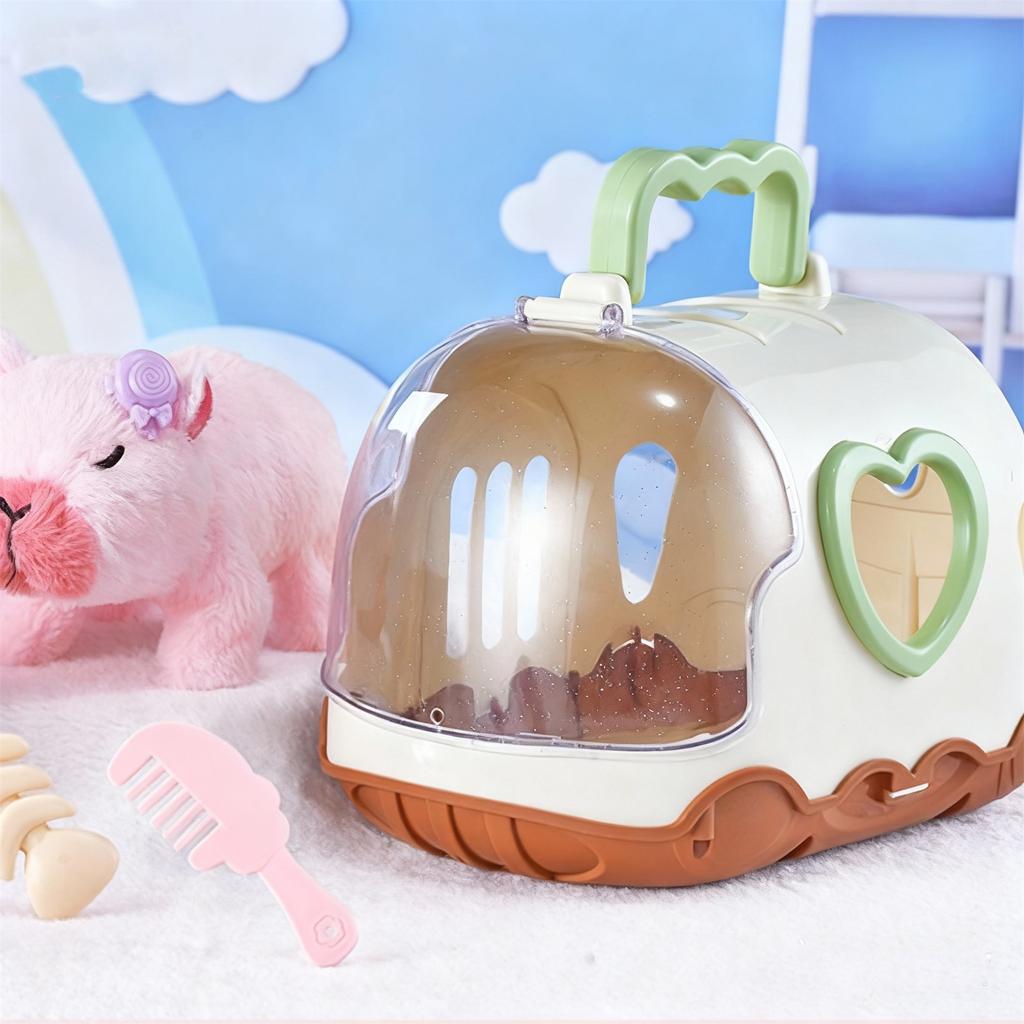 Детские электрические плюшевые игрушки, куклы для мальчиков, которые ходят и кричат, игрушки, подарки на день рождения