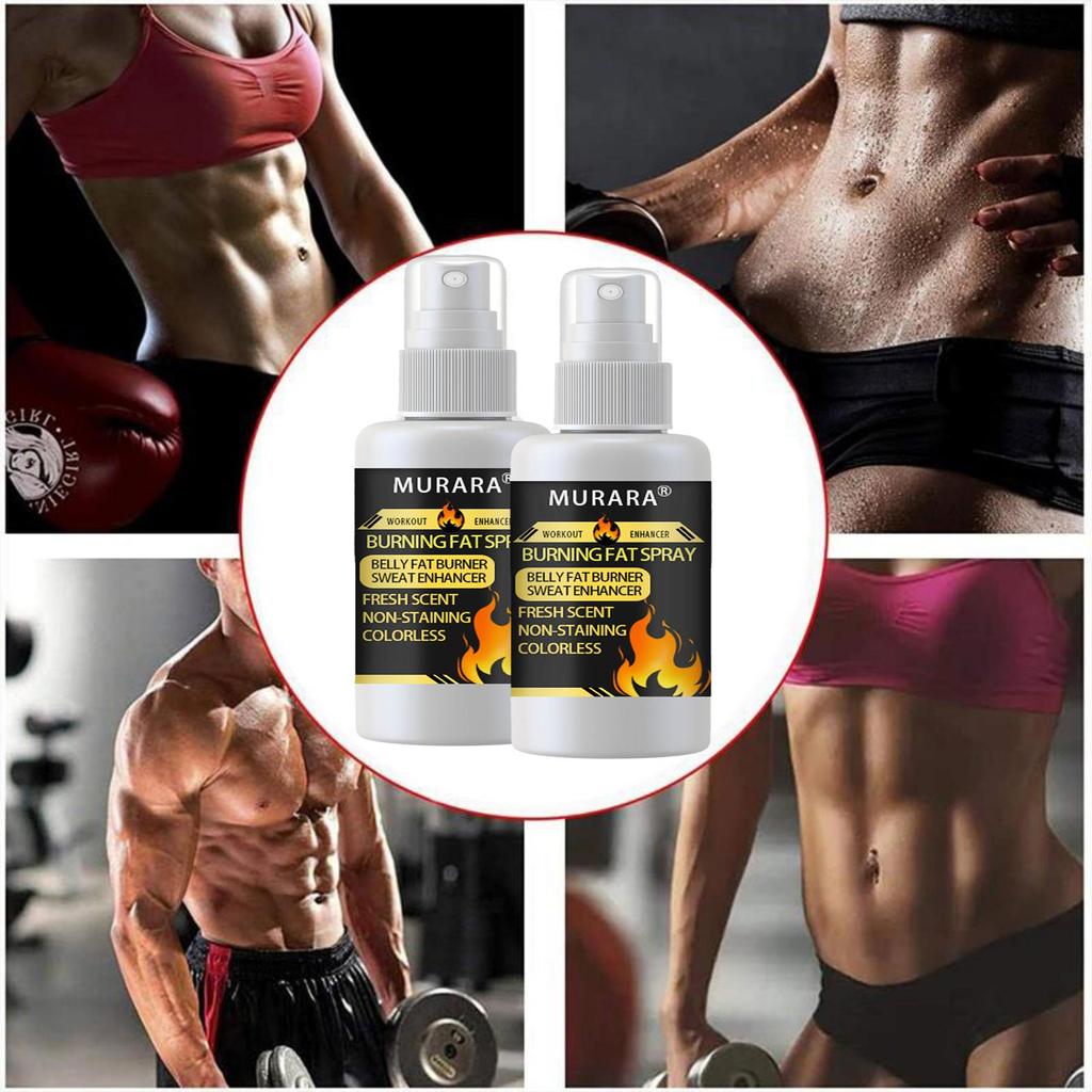 Fat Burner Spray Let Body Sexy Oil Weight Loss Slimming Spray Break Down Fat Burner Slimming Firming Cellulite Reducing