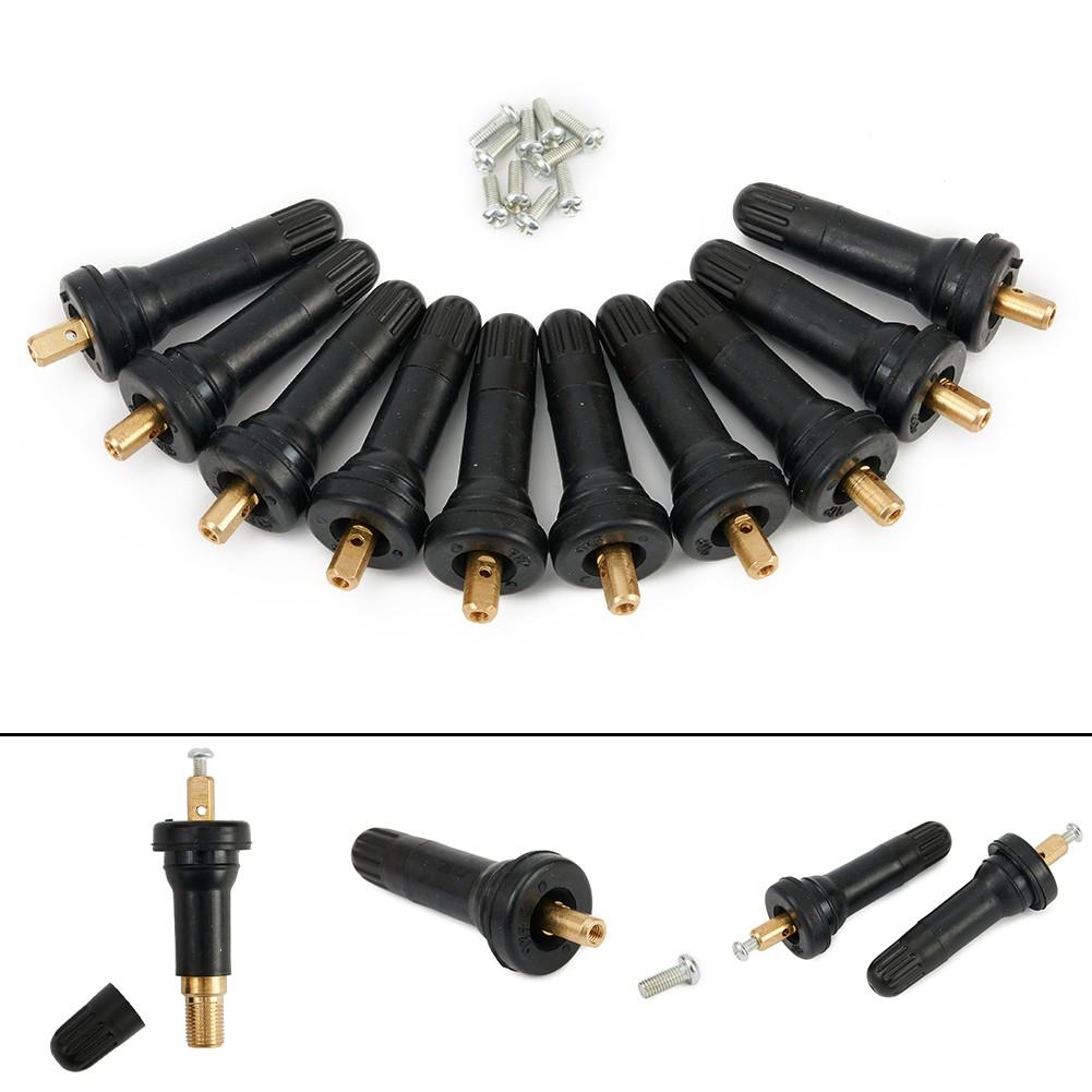 Датчик Клапан Монитор Давления в Шинах Шток 10 шт 10шт