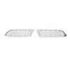 Chrome Headlight Cleaning Trim Bezels Pair Fits For Toyota Tacoma 2016-2020