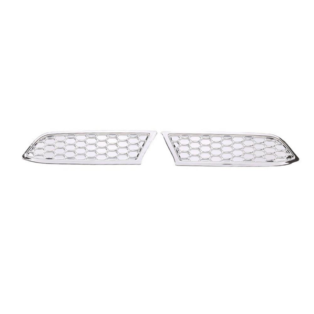 Chrome Headlight Cleaning Trim Bezels Pair Fits For Toyota Tacoma 2016-2020