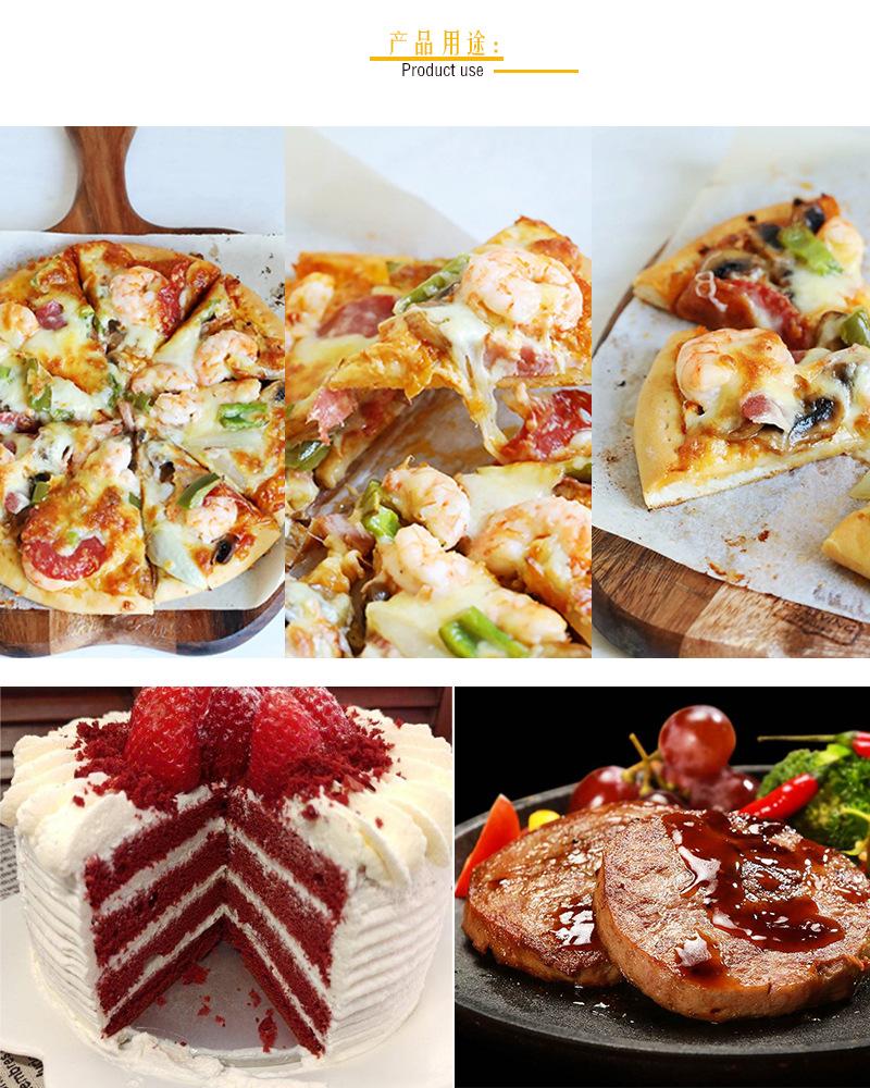 Деревянная ручка для гриля Лопатка для пиццы с квадратной головкой Лопатка для блинов Лопатка для говядины Скребок Принадлежности для барбекю Лопатка для стейков Бургер с лезвием