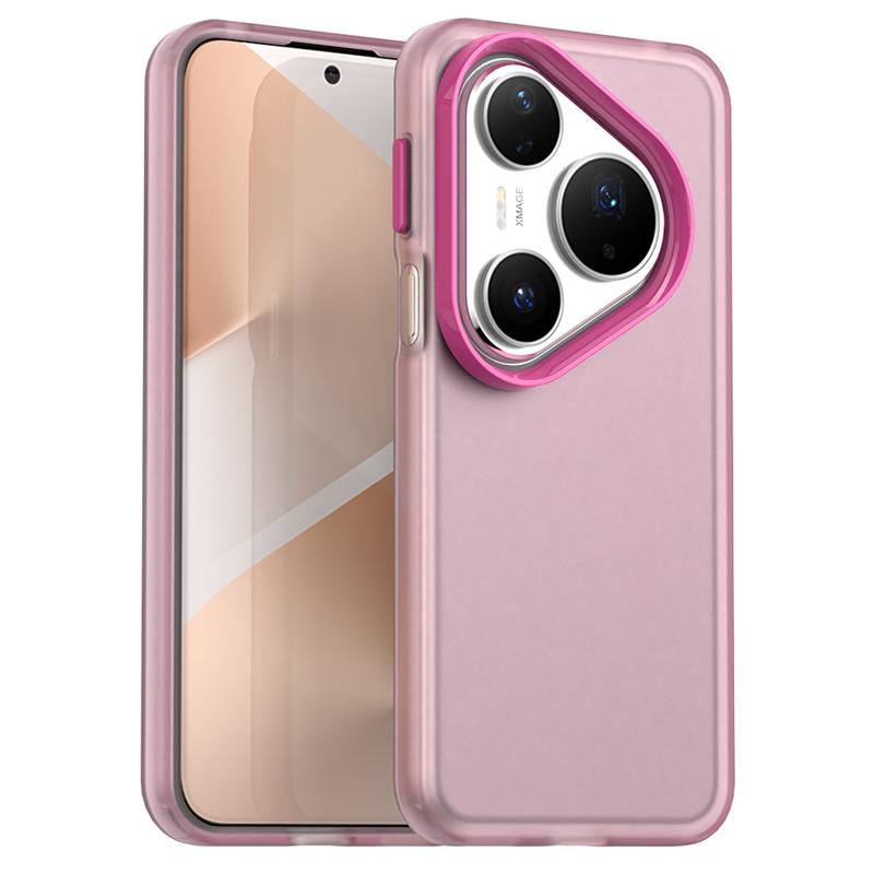 Противоударный чехол конфетного цвета для Huawei Pura 80 Pro Plus, матовый чехол для задней панели Huawei Pura 80 Pro, чехол для Huawei Pura 80 Pro Plus