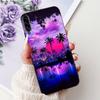 Чехол для телефона Samsung Galaxy A90 5G Чехол для Samsung A90 5G SM-A908B Элегантный Цветочный Кот Раскрашенный Черный Силиконовый Мягкий ТПУ Чехлы