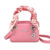 New Diamond Embroidery Thread New Trendy Fashion Shoulder Messenger Bag Portable Silk Scarf Princess Diana Bag
