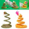 Cat Spiral Snake Toy Pet Coil Action Toys Creative Activity Swatting, Biting, Kitten