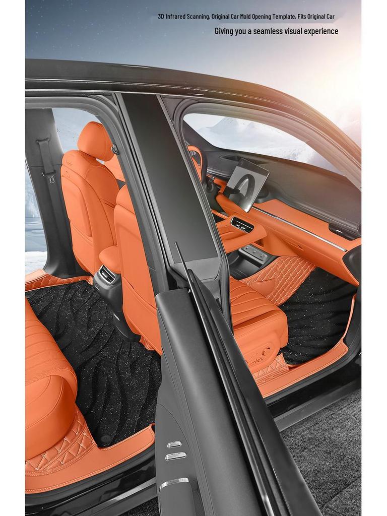 Коврики для пола Changan Qiyuan Q07 - Индивидуальные, Полностью закрывающие, Ковровые аксессуары для 25 моделей