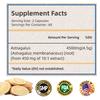 COOLKIN 4500mg Astragalus Extract Supplement - Antioxidant - Immune System Health