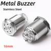 16mm Metal Buzzer 12V 24V Alarm Indicator New Intermittent Flash Buzzer