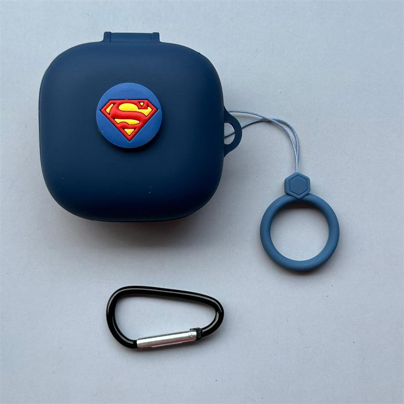 Suitable for Honor Earbuds X9 Bluetooth Headset Case Tide Brand Earbuds 1i Cartoon Silicone Soft Case