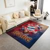 Bayern Munich Fan Art Floor Rug Office Rug Design for Kitchen Dormitory Entryway Game Room Antislip Carpet Decorate Offices Gift for Festivals