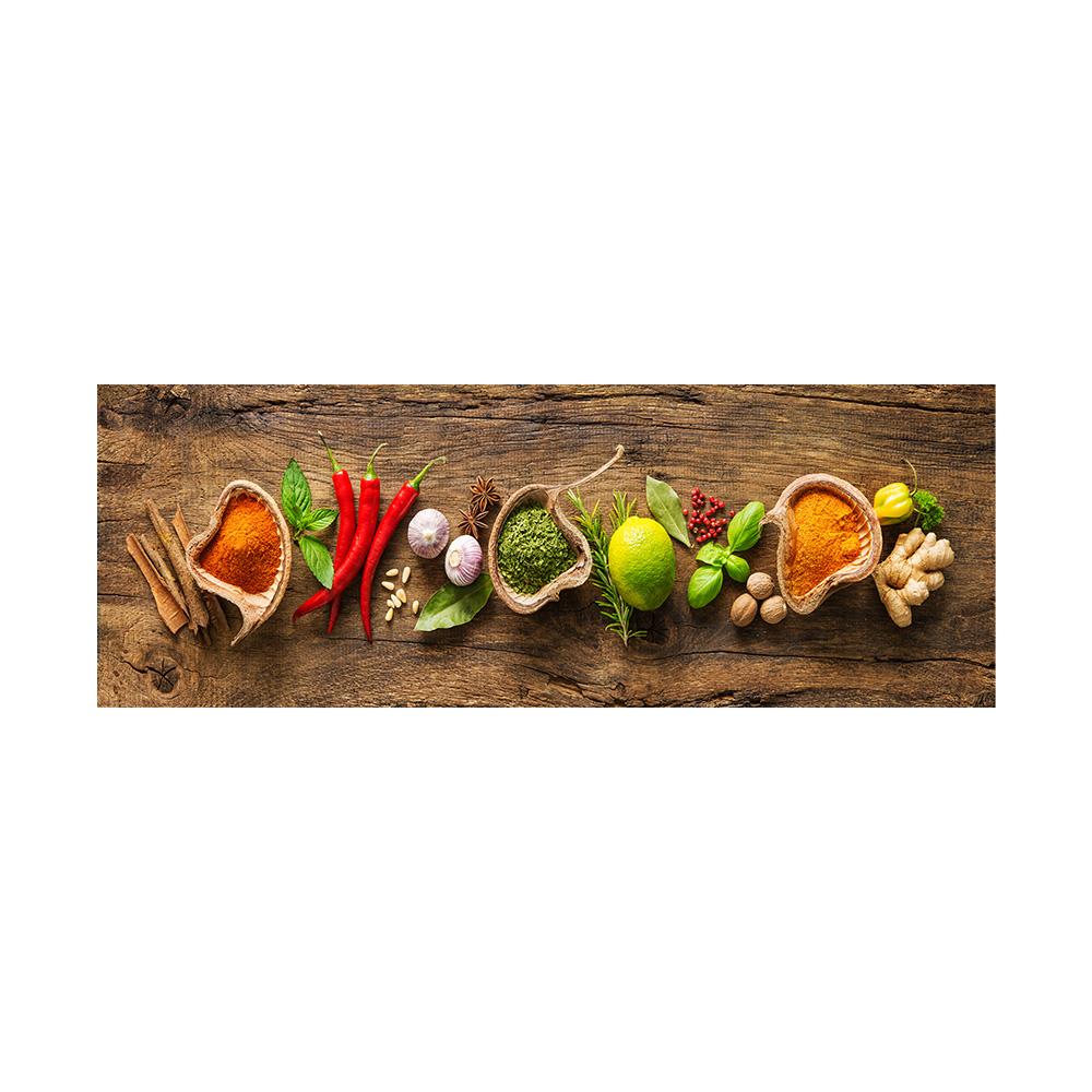 Большой размер зерна настенные художественные постеры для кухни домашний декор различные травы и специи HD печать холст масло ресторан живопись Куадрос