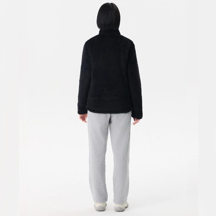 Fila Пальто с бархатистым ощущением Унисекс Черный FS2PLG4101XBLK
