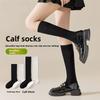 Female Spring Cotton Non-slip Micro Pressure Thin Leg Socks