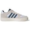 Adidas Neo D-Pad Classic Comfortable Versatile Low-Top Skate Shoes Unisex Sneakers White Blue Brown JH8812