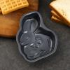 4 Inch Rabbit Bear Shape CakeTools Carbon Steel Toast Mold Cake Tray Baking Pan Bread Pans